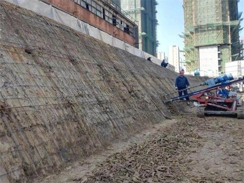洪湖建筑边坡支护